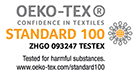 De Carriwell producten zijn OEKO-TEX® gecertificeerd