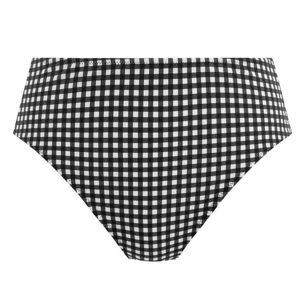 RELLECIGA Dames badmode bikinibroekje onderstuk Brazilian Cut Bottom, zwart, S