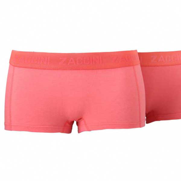 Zaccini dames boxershorts papaya W01-102-03 | Lingeriehuisonline